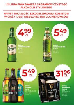 Duży Ben - gazetka promocyjna Gazetka piwna od czwartku 09.07 do środy 22.07 - strona 5