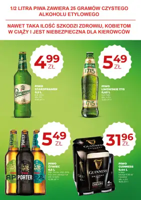 Duży Ben - gazetka promocyjna Gazetka piwna od czwartku 09.07 do środy 22.07 - strona 5
