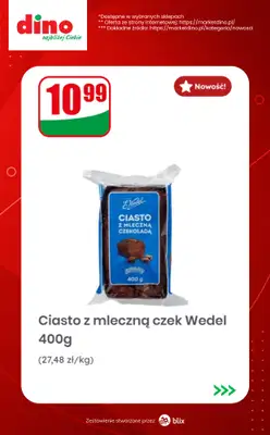 Dino - gazetka promocyjna Nowości w Dino! od środy 08.07  - strona 8