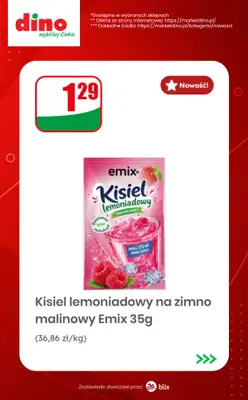 Dino - gazetka promocyjna Nowości w Dino! od środy 08.07  - strona 10