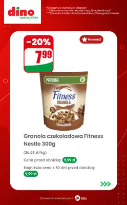 Dino - gazetka promocyjna Nowości w Dino! od środy 08.07  - strona 6