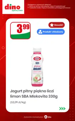 Dino - gazetka promocyjna Nowości w Dino! od środy 08.07  - strona 9