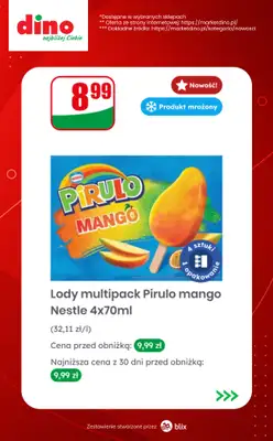 Dino - gazetka promocyjna Nowości w Dino! od środy 08.07  - strona 4