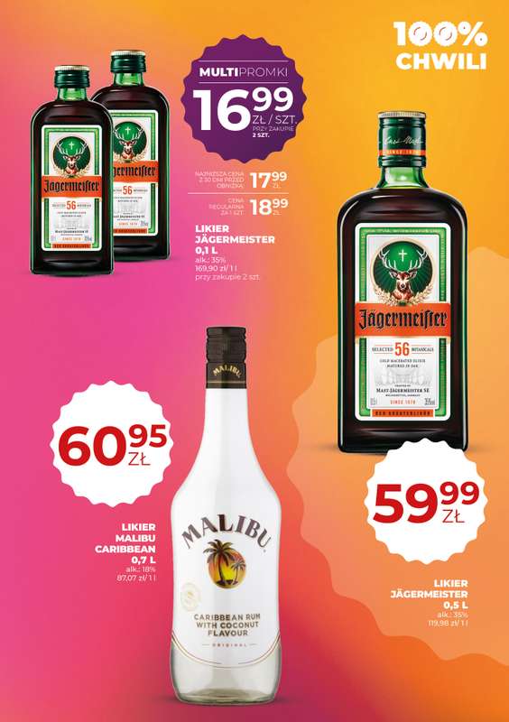 Duży Ben - gazetka promocyjna Gazetka alkoholowa od czwartku 09.07 do środy 22.07 - strona 23