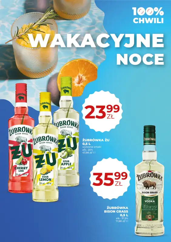Duży Ben - gazetka promocyjna Gazetka alkoholowa od czwartku 09.07 do środy 22.07 - strona 32