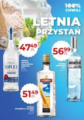 Duży Ben - gazetka promocyjna Gazetka alkoholowa od czwartku 09.07 do środy 22.07 - strona 38