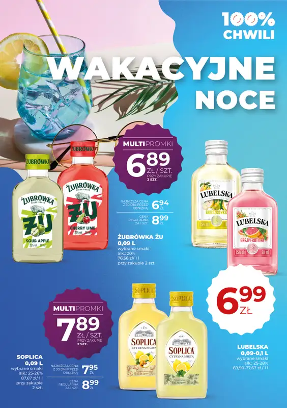 Duży Ben - gazetka promocyjna Gazetka alkoholowa od czwartku 09.07 do środy 22.07 - strona 28