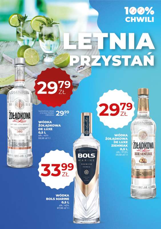 Duży Ben - gazetka promocyjna Gazetka alkoholowa od czwartku 09.07 do środy 22.07 - strona 36
