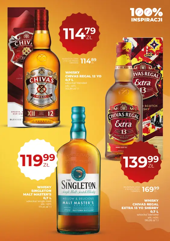 Duży Ben - gazetka promocyjna Gazetka alkoholowa od czwartku 09.07 do środy 22.07 - strona 19