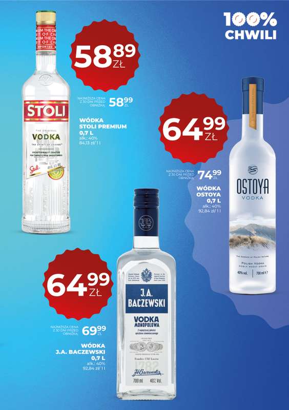 Duży Ben - gazetka promocyjna Gazetka alkoholowa od czwartku 09.07 do środy 22.07 - strona 39