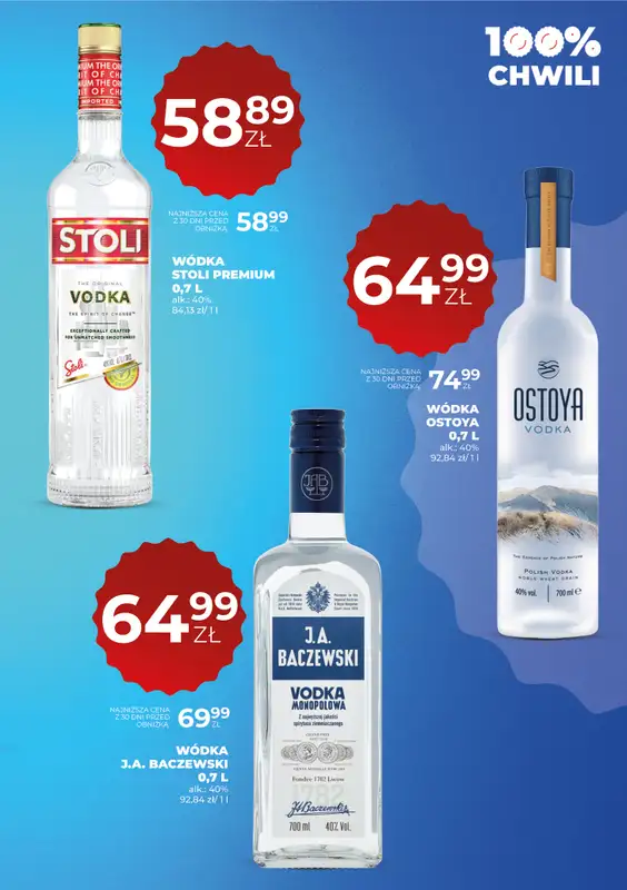 Duży Ben - gazetka promocyjna Gazetka alkoholowa od czwartku 09.07 do środy 22.07 - strona 39