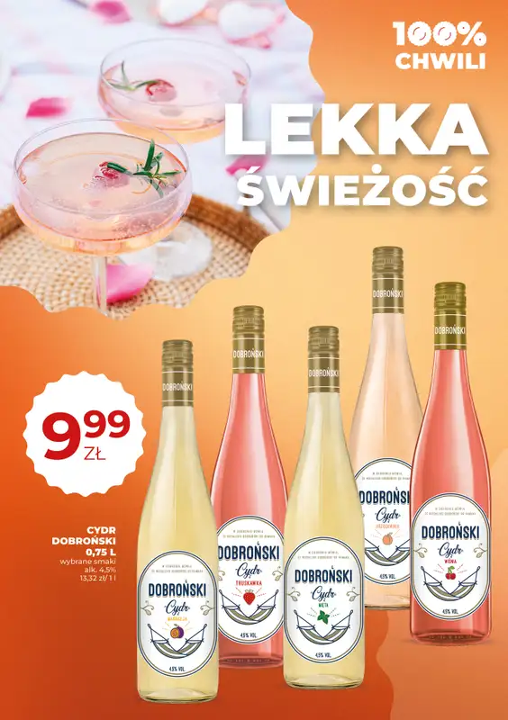 Duży Ben - gazetka promocyjna Gazetka alkoholowa od czwartku 09.07 do środy 22.07 - strona 2