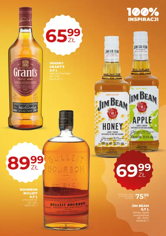 Duży Ben - gazetka promocyjna Gazetka alkoholowa od czwartku 09.07 do środy 22.07 - strona 17