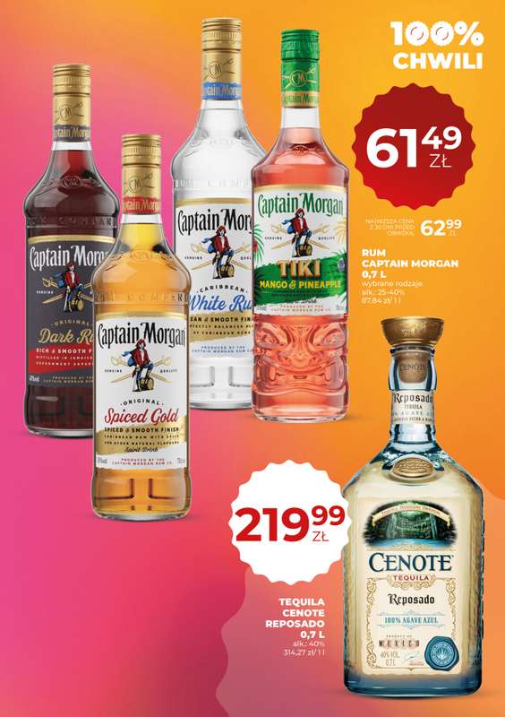 Duży Ben - gazetka promocyjna Gazetka alkoholowa od czwartku 09.07 do środy 22.07 - strona 27