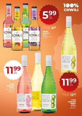 Duży Ben - gazetka promocyjna Gazetka alkoholowa od czwartku 09.07 do środy 22.07 - strona 3