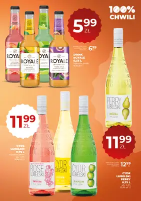 Duży Ben - gazetka promocyjna Gazetka alkoholowa od czwartku 09.07 do środy 22.07 - strona 3