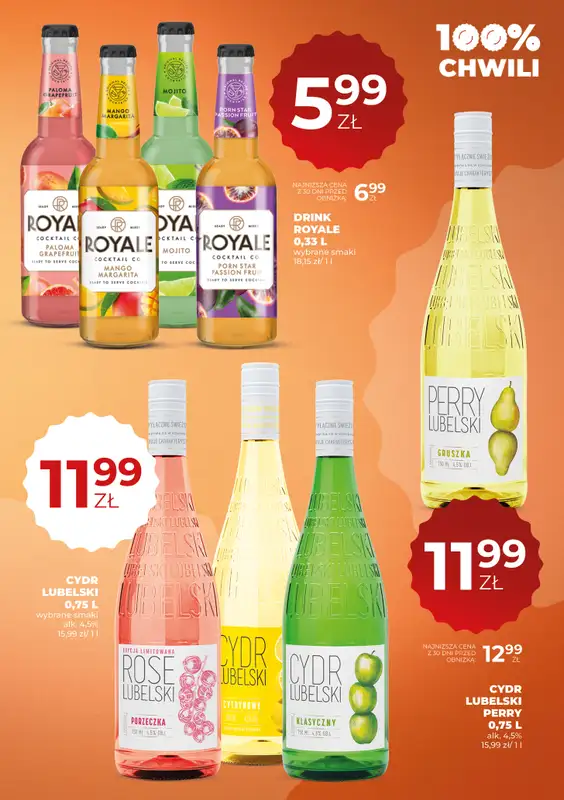 Duży Ben - gazetka promocyjna Gazetka alkoholowa od czwartku 09.07 do środy 22.07 - strona 3