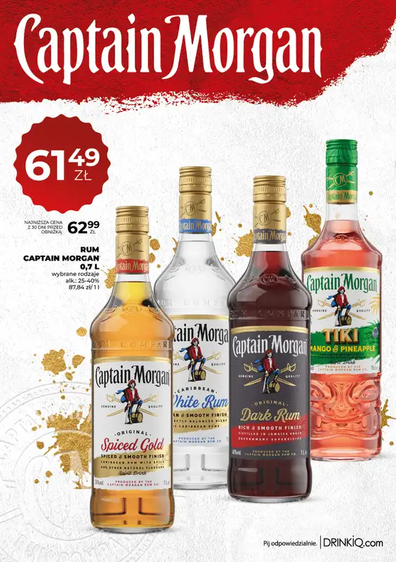 Duży Ben - gazetka promocyjna Gazetka alkoholowa od czwartku 09.07 do środy 22.07 - strona 21