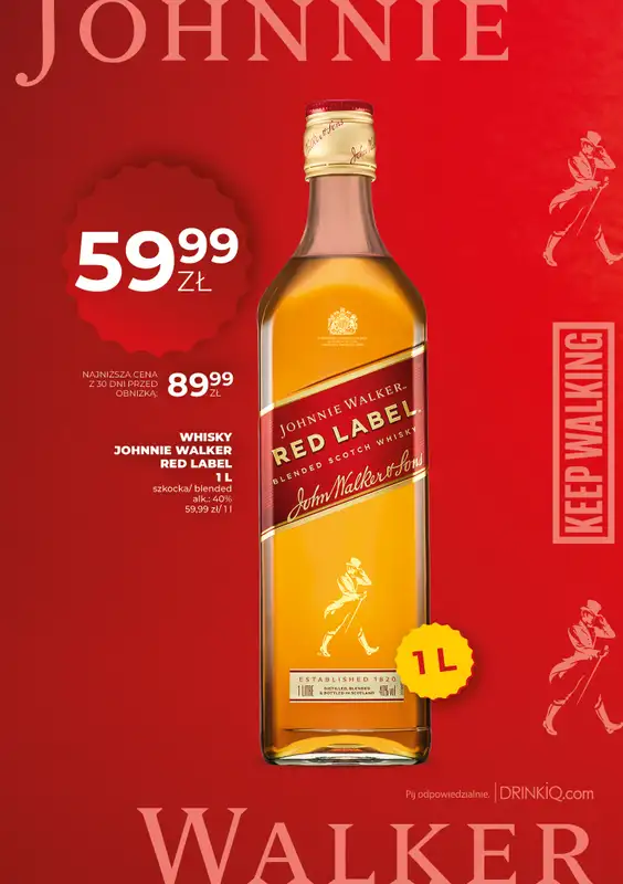 Duży Ben - gazetka promocyjna Gazetka alkoholowa od czwartku 09.07 do środy 22.07 - strona 13
