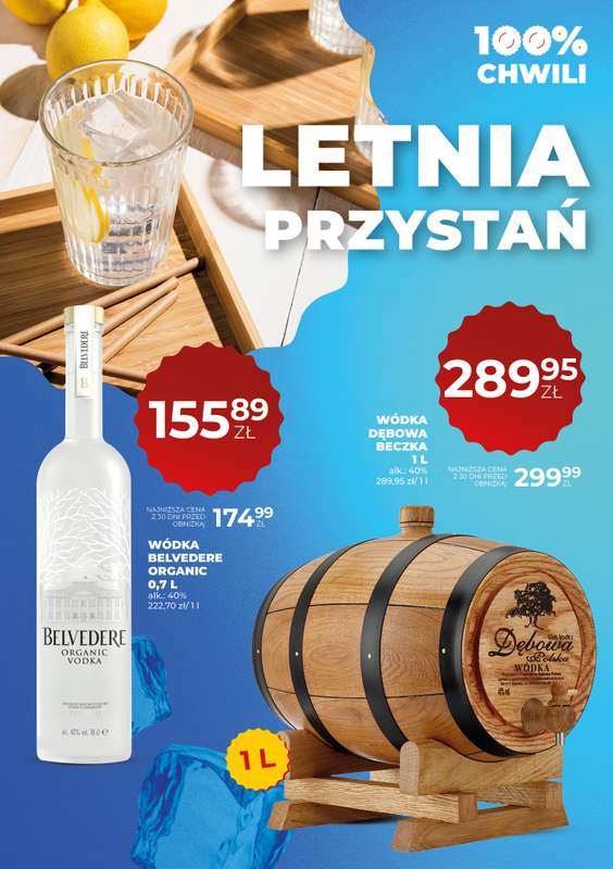 Duży Ben - gazetka promocyjna Gazetka alkoholowa od czwartku 09.07 do środy 22.07 - strona 40