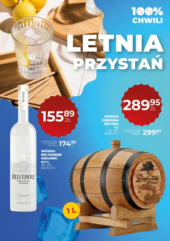 Duży Ben - gazetka promocyjna Gazetka alkoholowa od czwartku 09.07 do środy 22.07 - strona 40
