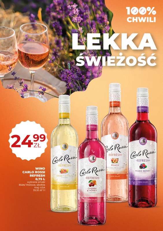 Duży Ben - gazetka promocyjna Gazetka alkoholowa od czwartku 09.07 do środy 22.07 - strona 4