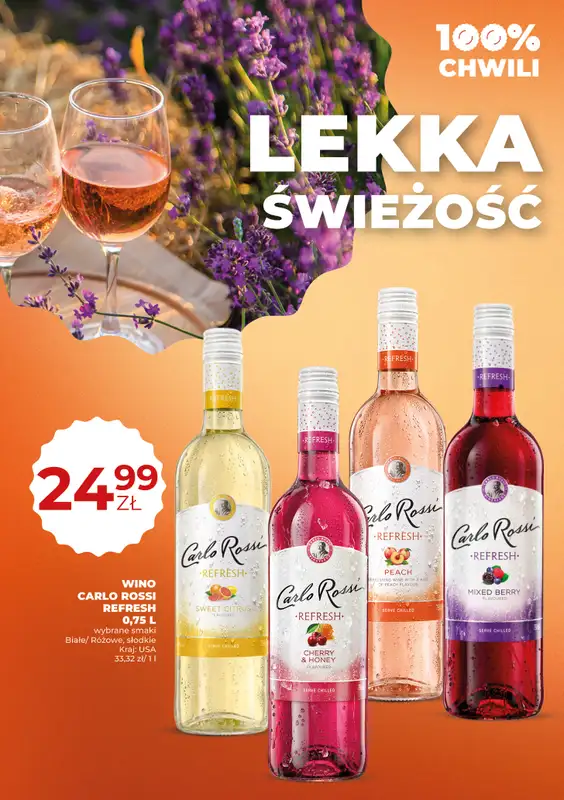 Duży Ben - gazetka promocyjna Gazetka alkoholowa od czwartku 09.07 do środy 22.07 - strona 4