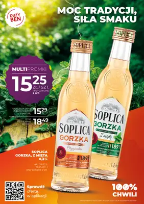 Duży Ben - gazetka promocyjna Gazetka alkoholowa od czwartku 09.07 do środy 22.07 - strona 41