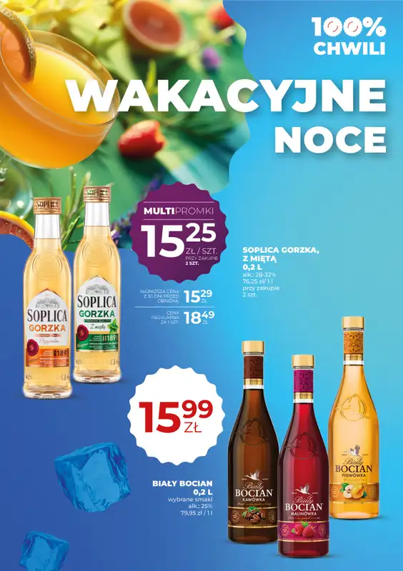 Duży Ben - gazetka promocyjna Gazetka alkoholowa od czwartku 09.07 do środy 22.07 - strona 30