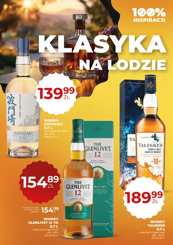 Duży Ben - gazetka promocyjna Gazetka alkoholowa od czwartku 09.07 do środy 22.07 - strona 20