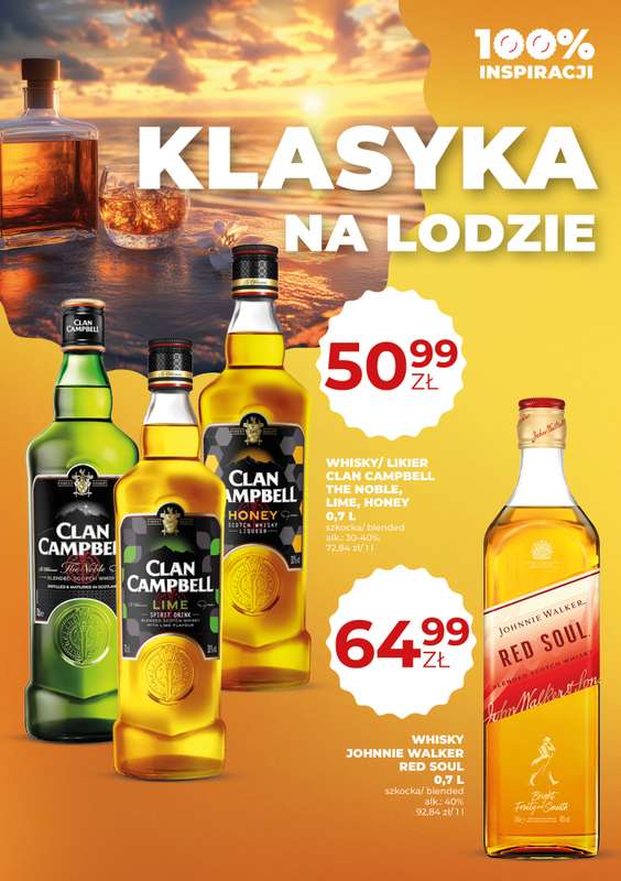Duży Ben - gazetka promocyjna Gazetka alkoholowa od czwartku 09.07 do środy 22.07 - strona 16
