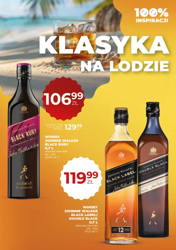 Duży Ben - gazetka promocyjna Gazetka alkoholowa od czwartku 09.07 do środy 22.07 - strona 18