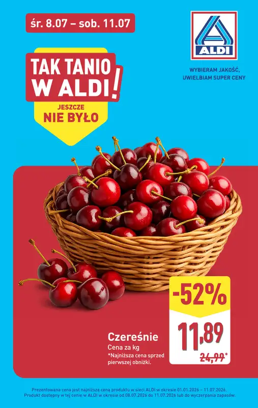 Aldi - gazetka promocyjna Pełny katalog!   - strona 3
