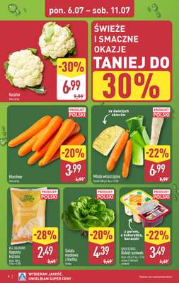 Aldi - gazetka promocyjna Pełny katalog! od poniedziałku 06.07 do soboty 11.07 - strona 8