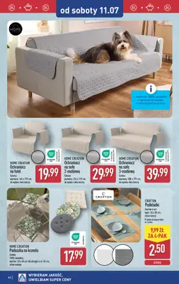 Aldi - gazetka promocyjna Pełny katalog! od poniedziałku 06.07 do soboty 11.07 - strona 44