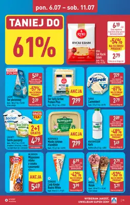 Aldi - gazetka promocyjna Pełny katalog! od poniedziałku 06.07 do soboty 11.07 - strona 15