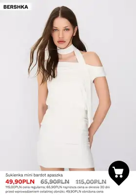 Bershka - gazetka promocyjna SALE - sukienki od środy 08.07  - strona 7