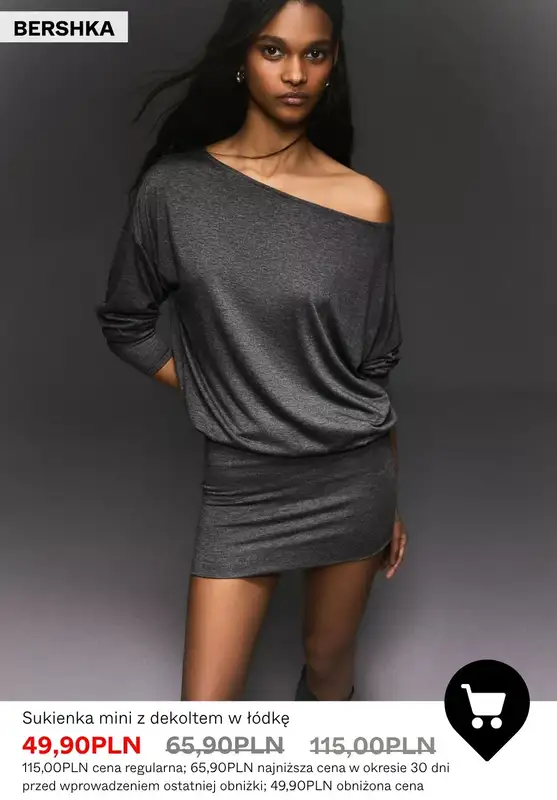 Bershka - gazetka promocyjna SALE - sukienki od środy 08.07  - strona 9