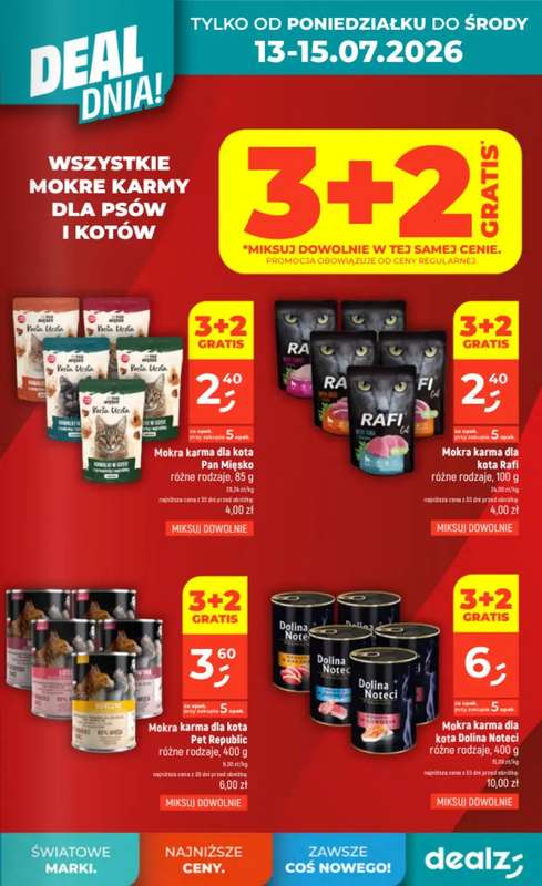 Dealz - gazetka promocyjna Make a Dealz! od czwartku 09.07 do środy 15.07 - strona 9