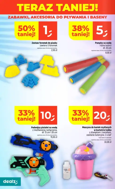 Dealz - gazetka promocyjna Make a Dealz! od czwartku 09.07 do środy 15.07 - strona 42