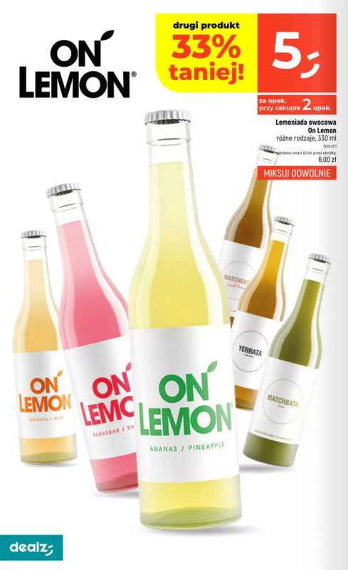 Dealz - gazetka promocyjna Make a Dealz! od czwartku 09.07 do środy 15.07 - strona 22