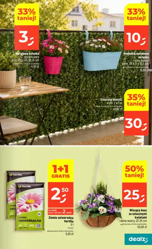 Dealz - gazetka promocyjna Make a Dealz! od czwartku 09.07 do środy 15.07 - strona 45