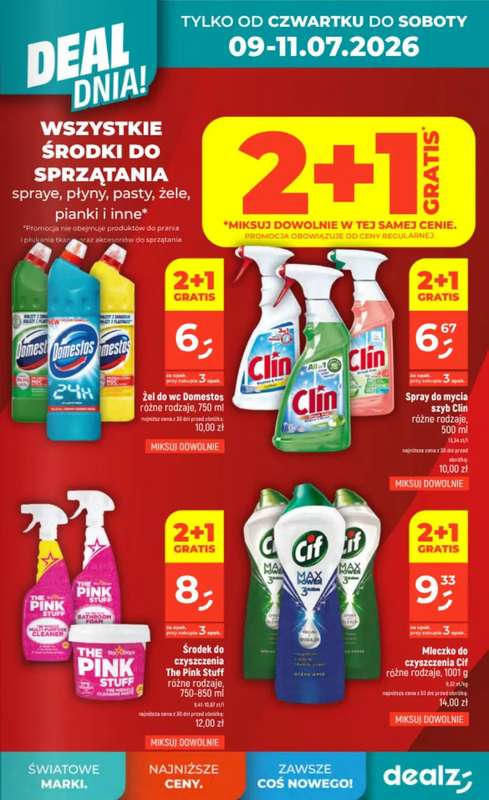 Dealz - gazetka promocyjna Make a Dealz! od czwartku 09.07 do środy 15.07 - strona 5