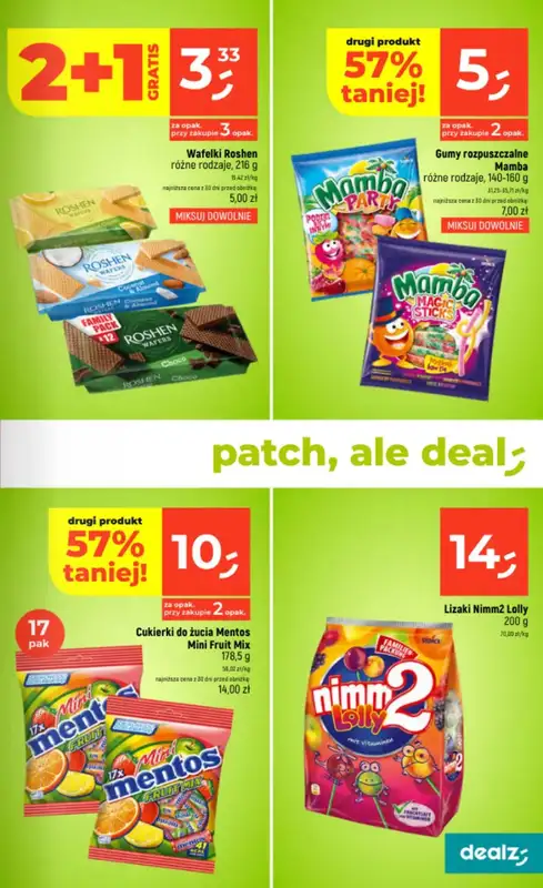 Dealz - gazetka promocyjna Make a Dealz! od czwartku 09.07 do środy 15.07 - strona 19