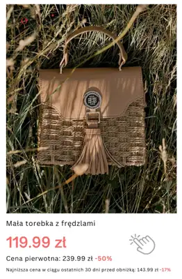 Monnari - gazetka promocyjna Wszystko od -50% do -70% od środy 08.07  - strona 5