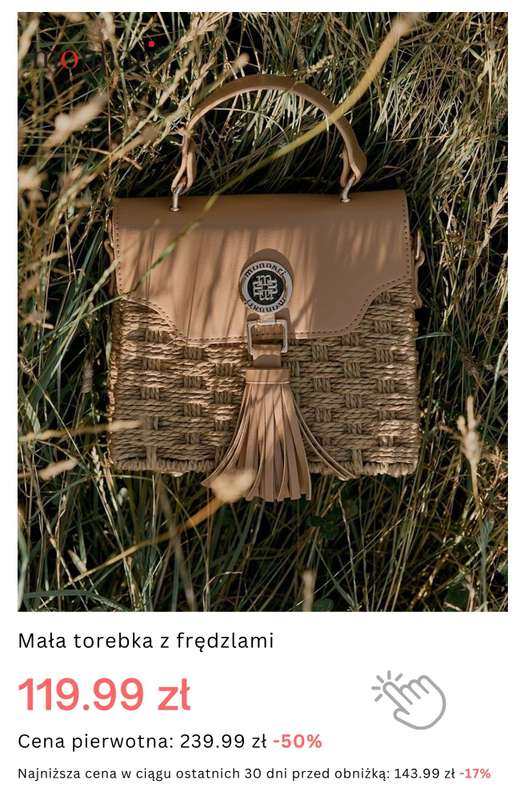 Monnari - gazetka promocyjna Wszystko od -50% do -70% od środy 08.07  - strona 5