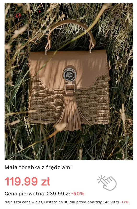Monnari - gazetka promocyjna Wszystko od -50% do -70% od środy 08.07  - strona 5