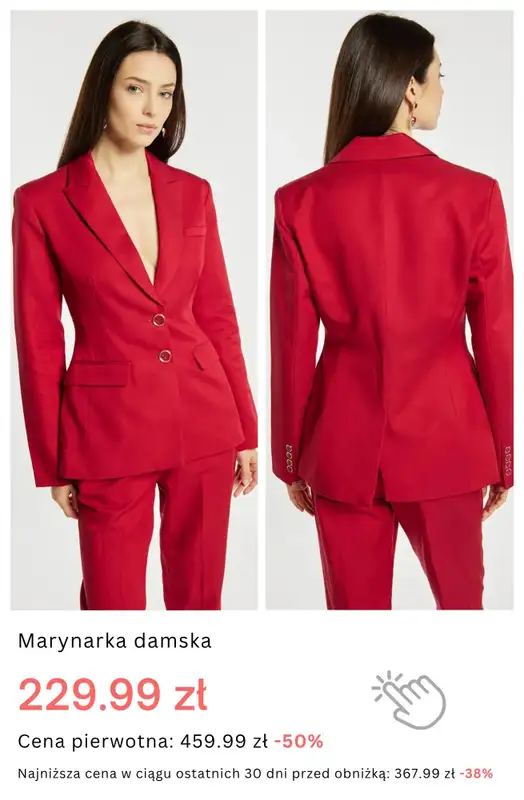 Monnari - gazetka promocyjna Wszystko od -50% do -70% od środy 08.07  - strona 8