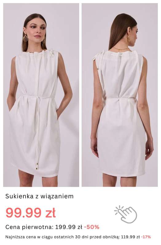Monnari - gazetka promocyjna Wszystko od -50% do -70% od środy 08.07  - strona 9