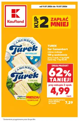 Kaufland - gazetka promocyjna Najlepsze promocje! od czwartku 09.07 do środy 15.07 - strona 9